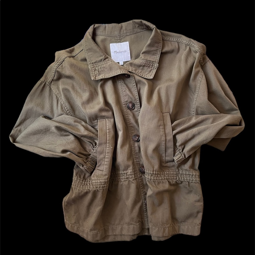 MADEWELL highbury jacket